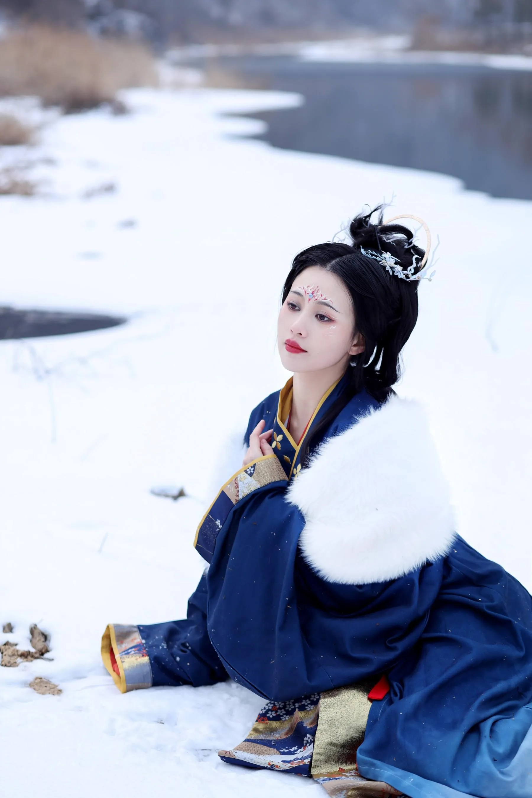 [艺图语] 2022.06.05 雪山山神 青霜鹅 [22P]插图3